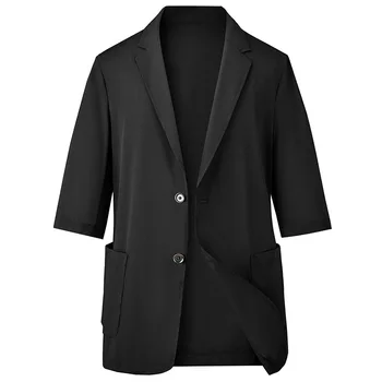 2858-R-Мужской пиджак для мужчин, новый деловой шерстяной легкий пиджак для костюма на весну