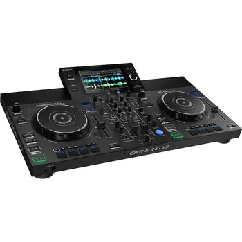 НОВАЯ ПРОМО-акция Denon DJ SC LIVE 2 Автономная 2-уровневая DJ-система с 7-дюймовым сенсорным экраном