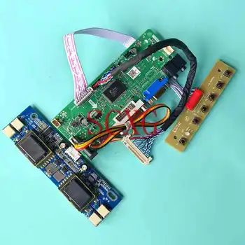 ЖК-дисплей Матричная плата контроллера Подходит для M201P1-L01/L02/L03/L05 VGA DVI HDMI-Совместимый DIY Комплект 30 Pin LVDS 4CCFL 20,1 