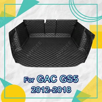 Автоматический коврик для багажника с полным покрытием для GAC Trumpchi GS5 2012-2018 17 16 15 14 13 Автомобильный коврик для багажника, аксессуары для защиты интерьера