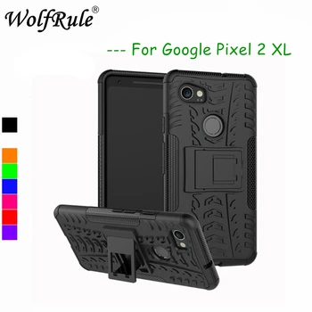 WolfRule sFor Чехол Google Pixel 2 XL чехол Двухслойная Броня Чехол Для Google Pixel 2 XL Силиконовый Чехол TPU Для Google Pixel 2XL
