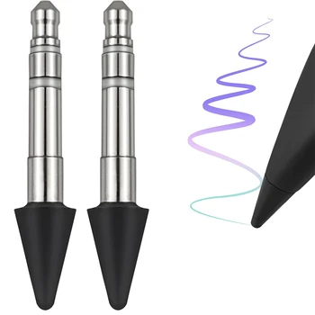 2 шт. высококачественных сменных наконечника для Microsoft Surface Slim Pen 2