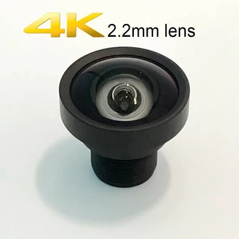 8-мегапиксельный 4K Мини 2,2 мм HD объектив 1/2,5 дюймов ИК-объектив без искажений F1.8 M12 для AHD IP-камеры cctv объектив с ИК-фильтром 650 нм