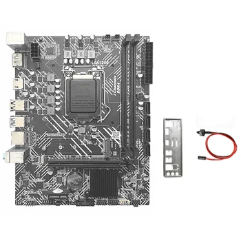 Кабель переключения материнской платы H510 + Перегородка LGA1200 DDR4 PCIE 16X для G5900 G6400 I3-10100 I5-10400F I7-10700 10Th 11Th CPU