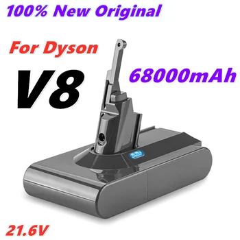 Für Dyson V8 68000mAh 21,6 V Batterie-tool power Batterie V8 serie, v8 Flauschigen Li-Ion SV10 Staubsauger Akku L70