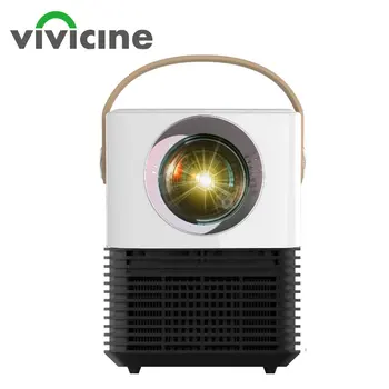 2020 Светодиодный Мини-проектор Vivicine Y7, Карманный Проектор для домашнего Кинотеатра с HDMI USB, Опция Видеопроектора Android Bluetooth Projetor