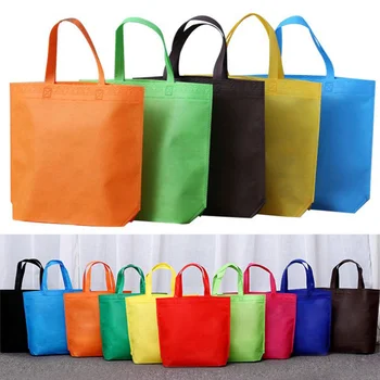 Многоразовая Большая холщовая сумка для покупок из хлопчатобумажной ткани, Женская сумка-тоут, нетканый экологический чехол, Органайзер, многофункциональный