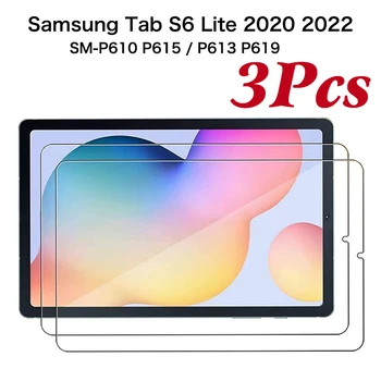 Закаленное Стекло Для Samsung Galaxy Tab S6 Lite 10.4 2020 2022 SM-P610 P613 P615 P619 Защитная пленка для планшета 9H