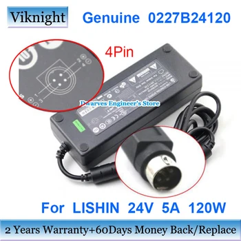 LISHIN 0227B24120 24V 5A Адаптер питания переменного тока Для Телевизоров TOSHIBA 20WL56B 23WL46G 23WLT46B FSP120-ACB FSP150-ABB AD120ACA-D12
