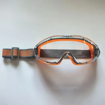 Наружные брызгозащищенные защитные очки для глаз, полностью закрытые, противоударные, пылезащитные, противотуманные, ветрозащитные средства безопасности для бездорожья