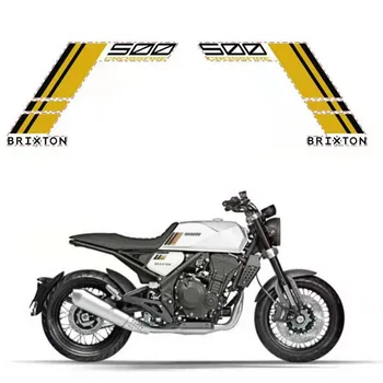 Fit Crossfire 500 500X Аксессуары для мотоциклов Наклейка Эмблема Значок Наклейка для Brixton Crossfire 500 500X