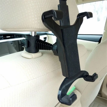 Удобный Подголовник заднего сиденья автомобиля Премиум-класса, подставка для планшета 7-10 дюймов/GPS/IPAD