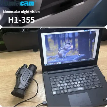 H1-355 Камера для охоты на открытом воздухе, Монокуляр, прибор ночного видения, 8MP 1080P HD, 2 