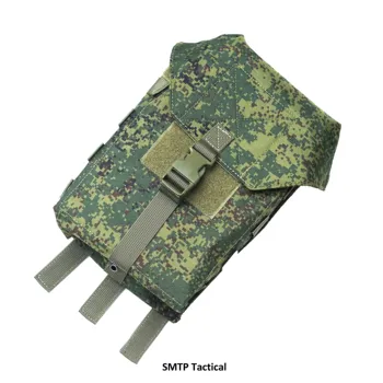 SMTP WE517 Russian Army emr pouch little green man EMR magazine PKM Pouch Russian army camo PKM100 pouch