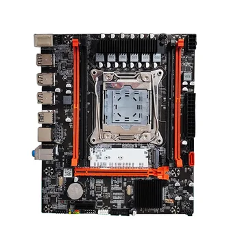 X99H Настольная материнская плата B85 с Чипом LGA2011-V3 DDR3X4 ECC Серверный слот памяти M.2 NVME PCI-E 3,0x16 SATA3.0 для ПК