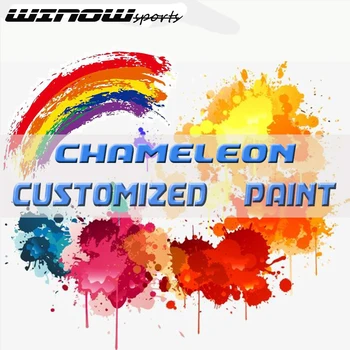 Winowsports Chameleon Индивидуальные услуги по покраске своими руками для карбоновой рамы или колес других деталей карбоновых велосипедов