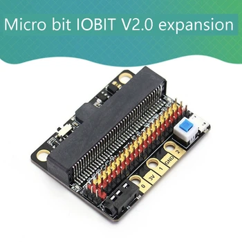 Плата расширения IOBIT V2.0 Micro: плата горизонтального адаптера Micro: плата горизонтального адаптера Micro для Microbit