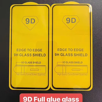 100шт Защитная пленка из закаленного стекла 9D для Xiaomi Redmi 9/9a/9c/9i/note 9/note 9s/note 9 pro max film guard cristal micas