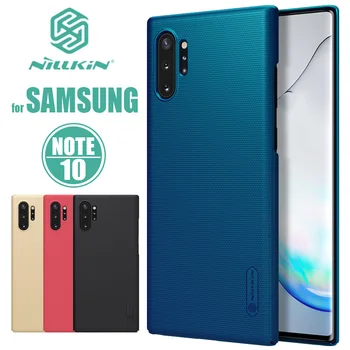 для Samsung Galaxy Note 10 Plus Nillkin Супер Матовый Защитный Жесткий чехол для Samsung Note 10 Plus 9 8 7 FE Чехол Для телефона Nilkin