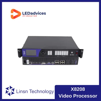Linsn X8208 Настоящий видеопроцессор 4K All-in-one LED Screen Controller Для большого светодиодного экрана 120 Гц/3D-дисплея 5,2 миллиона пикселей