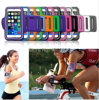 Чехол-повязка для iPhone 6 Plus Sport GYM Повязка для iPhone 6 plus 5,5 дюймов для бега Трусцой чехол для телефона