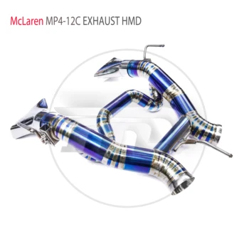 Клапан производительности выхлопной системы из титанового сплава HMD Catback подходит для глушителя McLaren MP4-12C для автомобилей