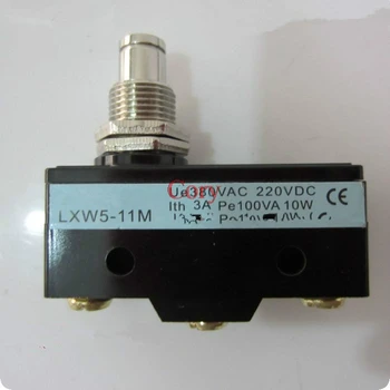 LXW5-11M 3 винтовые клеммы Нажимной плунжерный привод Micro Basic концевой выключатель