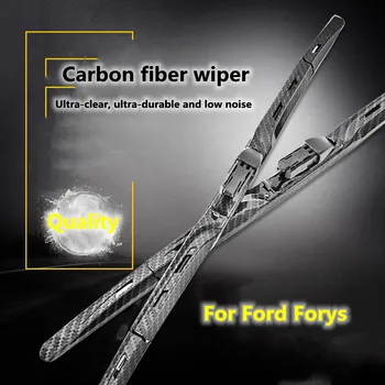 Подходит для хэтчбека Ford Forys Carnival ST Maxus специальное обновление и модификация наружных аксессуаров стеклоочистителя из углеродного волокна