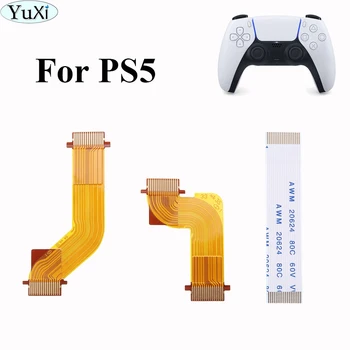 YuXi R2 L2 L1 R1 Сменный кабель для контроллера PS5 для PS5 Гибкий кабель для адаптивного запуска и сенсорной ленты