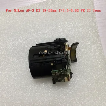Диафрагма в сборе + ремонт основной платы для объектива Nikon AF-S DX 18-55 мм f/3,5-5,6 G VR II