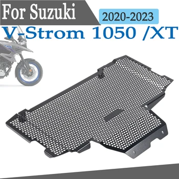 Защитная крышка Решетки Радиатора Мотоцикла для Suzuki V-Strom DL1050 V Strom DL 1050 2023 2022 2021 2020 с логотипом
