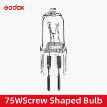 Godox 75 Вт Лампа-вспышка для Фотостудии Compact Flash Strobe Light K150A K180A 250SDI 300SDI E250 E300
