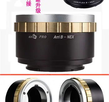 Переходное кольцо ARRI/B-NEX для объектива Arriflex Arri b к камере Sony A7 A7s a7r2 a7m3 a7r4 a9 A6000 a63000 nex7 EA50 FS700