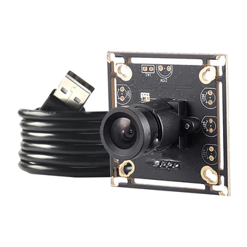 1.3MP HD CMOS AR0130 FF 70 ° USB 2.0 Модуль камеры С Бесплатным драйвером для распознавания лиц MJPEG, YUV2