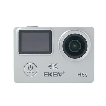 Горячая распродажа, Двойной экран, 140-градусный широкоугольный объектив, Водонепроницаемая экшн-камера EIS 1080P EKEN с дистанционным управлением