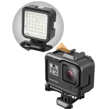Пластиковая защитная рамка Чехол Крышка Корпус Корпус Крепление для экшн-камеры GoPro Hero 8 Black Аксессуары для экшн-камеры
