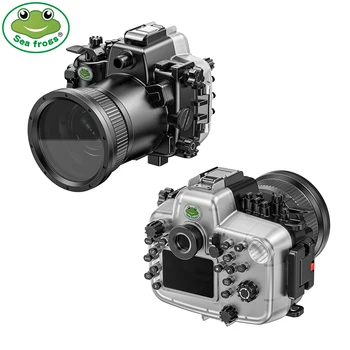 Чехол для камеры для подводного плавания Seafrogs для Canon 5D Mark IV, оборудование для подводной съемки, водонепроницаемый корпус камеры