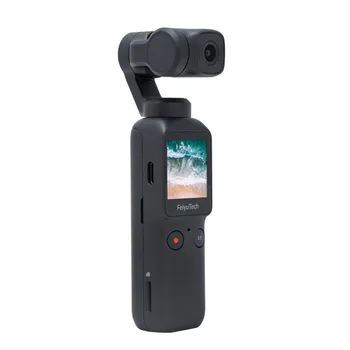 Карманная камера Feiyutech FEIYU 3-Осевой Ручной Стабилизатор камеры 4K HD со встроенным управлением Wi-Fi 120 Широкоугольный Смарт-трек