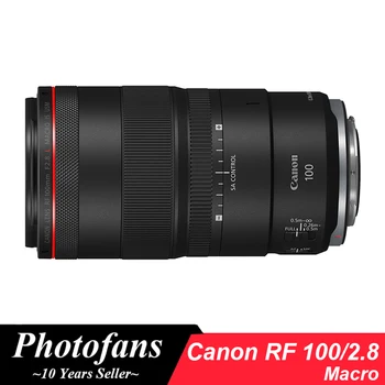 Объектив Canon RF 100mm f/2.8 L Macro IS USM для Canon EOS R R3 R5 R6 R6 Mark II RP