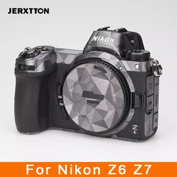Z6 Z7 Камера Премиум Виниловая Наклейка Покрытие Защитная Пленка Для Обертывания Защитная Пленка Для Тела Кожный Покров FTZ Переходное кольцо MB-N10 Ручка для Nikon