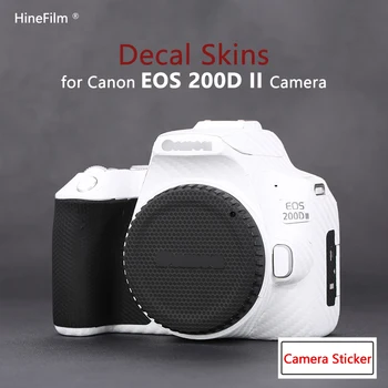EOS 200D II Camera/eos200d2 Наклейка-Скин для Canon EOS 200D Mark II Camera Skin Оберточная Бумага Чехол Наклейка С Защитой От Царапин Чехлы Пленка