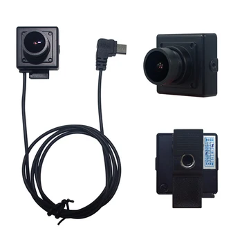 Корпус USB Камера Android UVC Видеонаблюдение Микро Веб камера 1080P Носимая Безопасность Mini OTG CAM