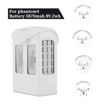 Neue Für I Phantom4 Pro/4  Phantom 4 Erweiterte 15,2 V 5870mAh Hohe Energie Intelligente Ersatz Flug LiPo 4S Batterie