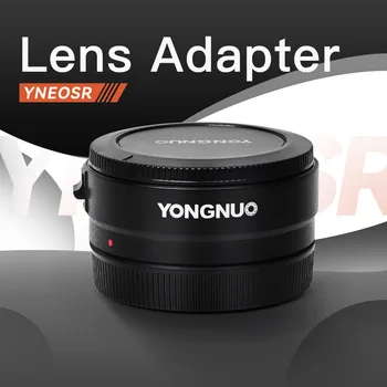 Переходное кольцо для автоматической фокусировки YONGNUO EF-EOSR YNEOSR Объектив Canon EF EF-S с креплением R Полнокадровый Автофокус для Радиочастотной камеры Canon EOS R RP