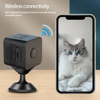 Камера видеонаблюдения 1 Комплект Прочное Обнаружение Движения Долговечная Беспроводная Камера Безопасности Wi-Fi Домашнее Наблюдение для Домашнего хозяйства