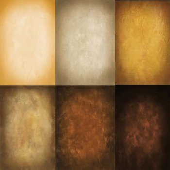 Mocsicka Желто-коричневый Фон для фотосъемки Сплошное цветное оформление Студия портретной съемки для взрослых Профессиональный реквизит для фотосъемки
