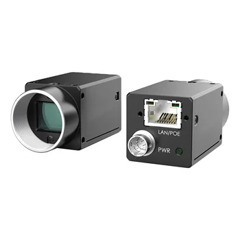 HC-CS050-10GM IMX264 С Моно-Глобальным Затвором CMOS 5-Мегапиксельная Камера GigE с областным сканированием для машинного зрения