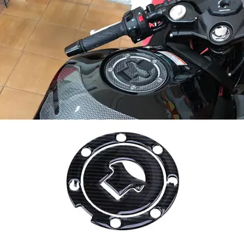 Углеродное волокно для Yamaha YZF R1 R6, крышка бензобака мотоцикла, накладка, наклейка, Защитная отделка, наклейки для укладки