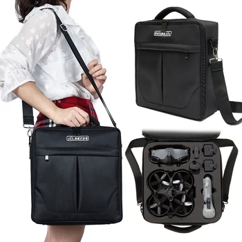 Сумка для дрона DJI Avata, портативная сумка для хранения, черная сумка на плечо, коробка для хранения аксессуаров DJI Avada