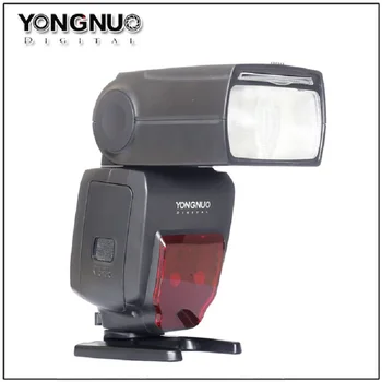 Вспышка для камеры Yongnuo YN660 Speedlite 2,4 G Беспроводная Ведущая Ведомая Вспышка для Зеркальной камеры Canon Nikon Sony Pentax Olympus Fuji